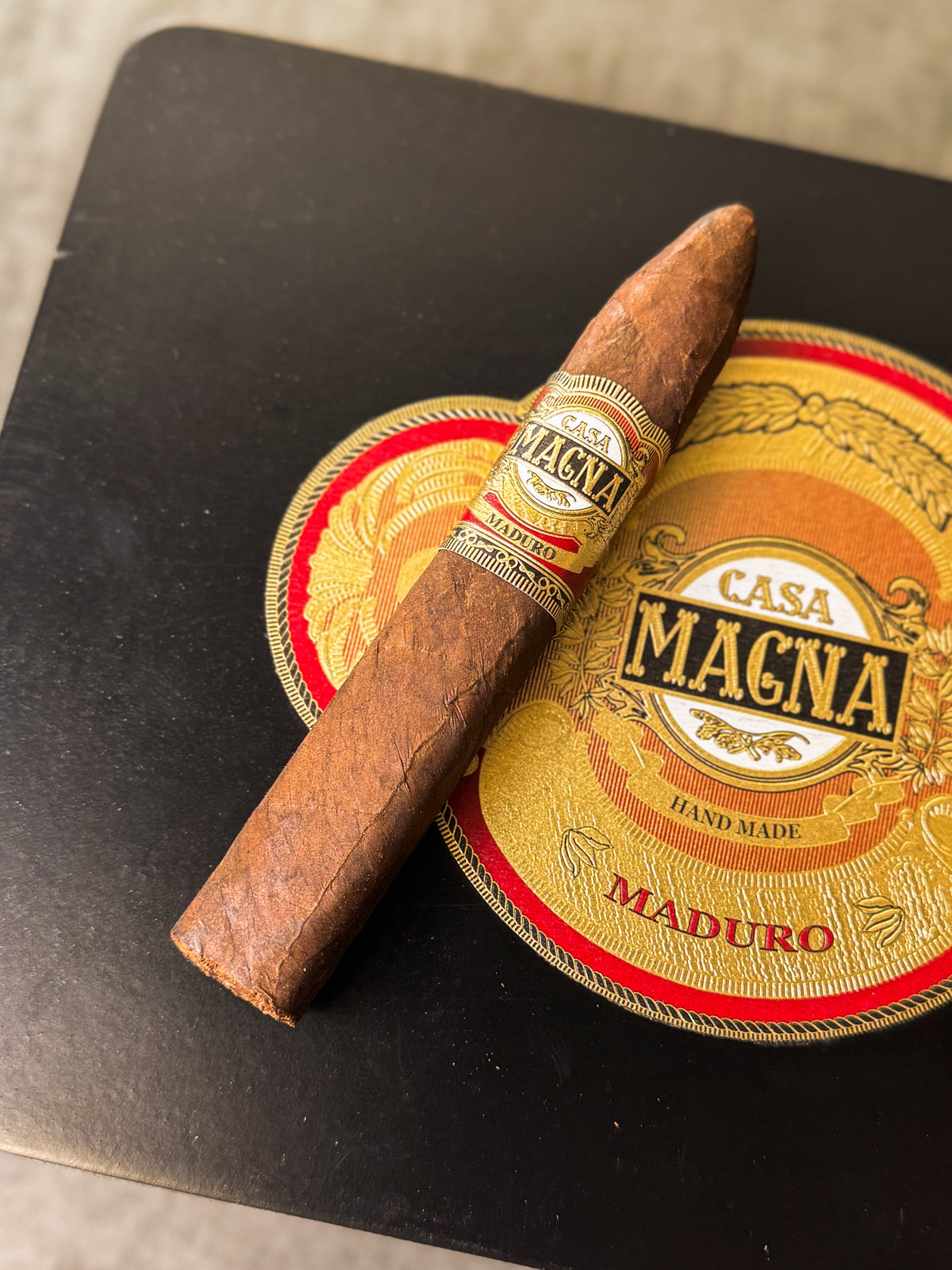 Quesada Cigars Casa Magna Maduro Box Pressed Belicoso