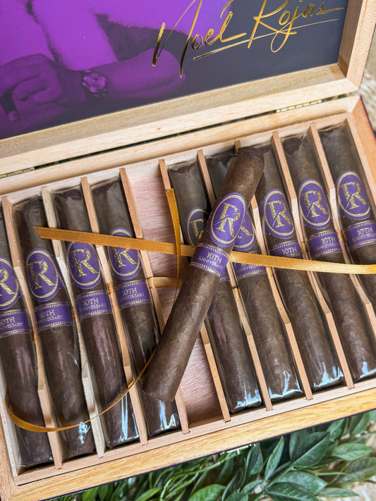 Rojas Cigars 10th Anniversary LE