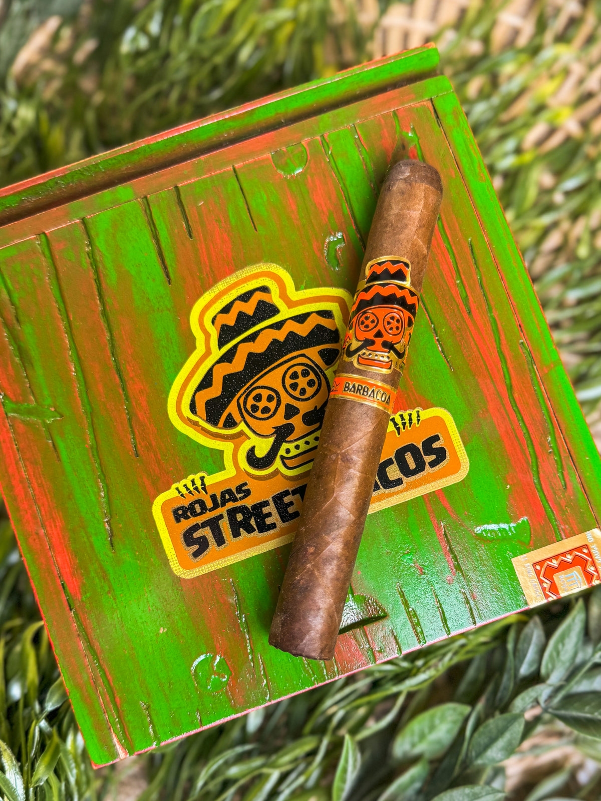 Rojas Cigars Barbacoa Street Tacos 