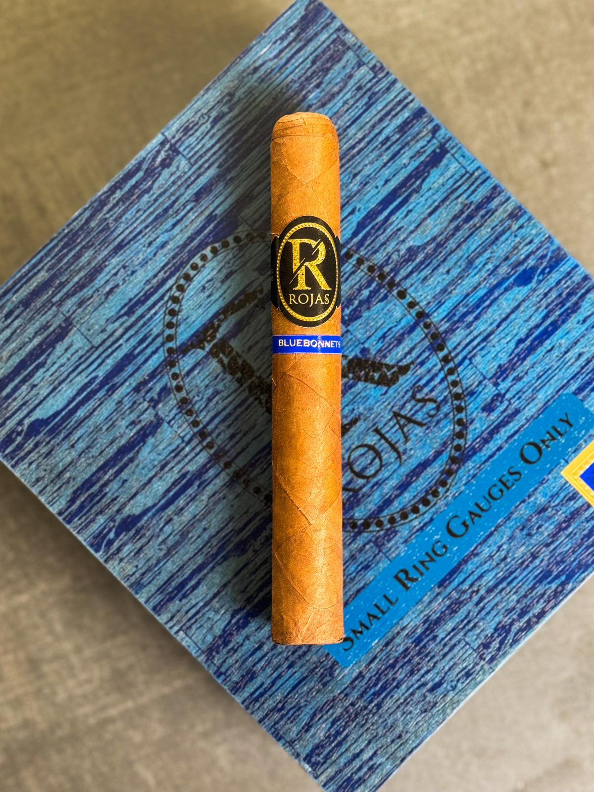 Rojas Cigars Bluebonnet Toro