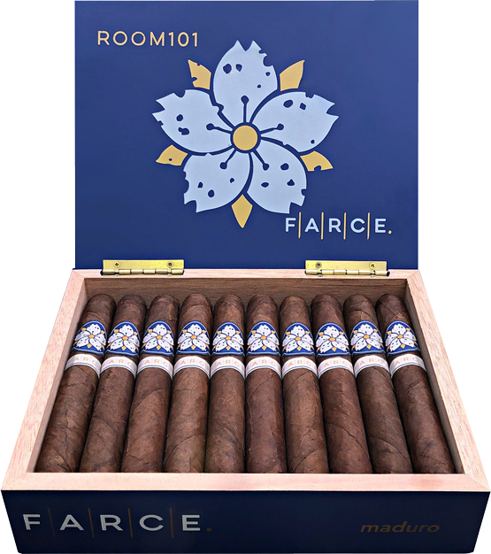 Room 101 Farce Maduro