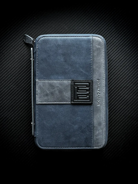 Project Carbon Travel Case- Blue Ghost