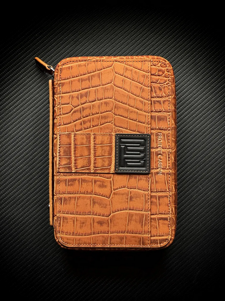Project Carbon Carry Case- Brown Gator