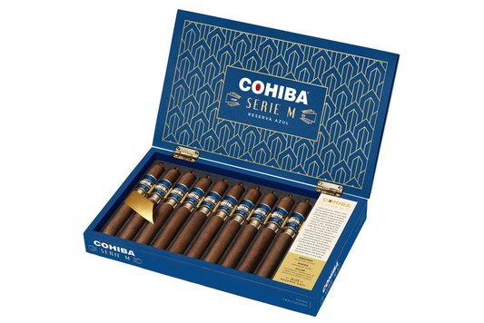 Serie M Azul