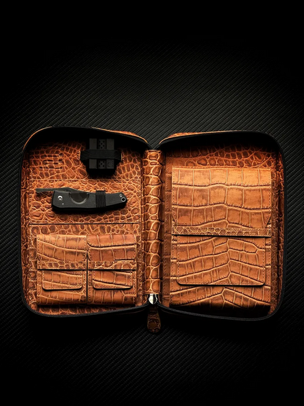 Project Carbon Carry Case- Brown Gator