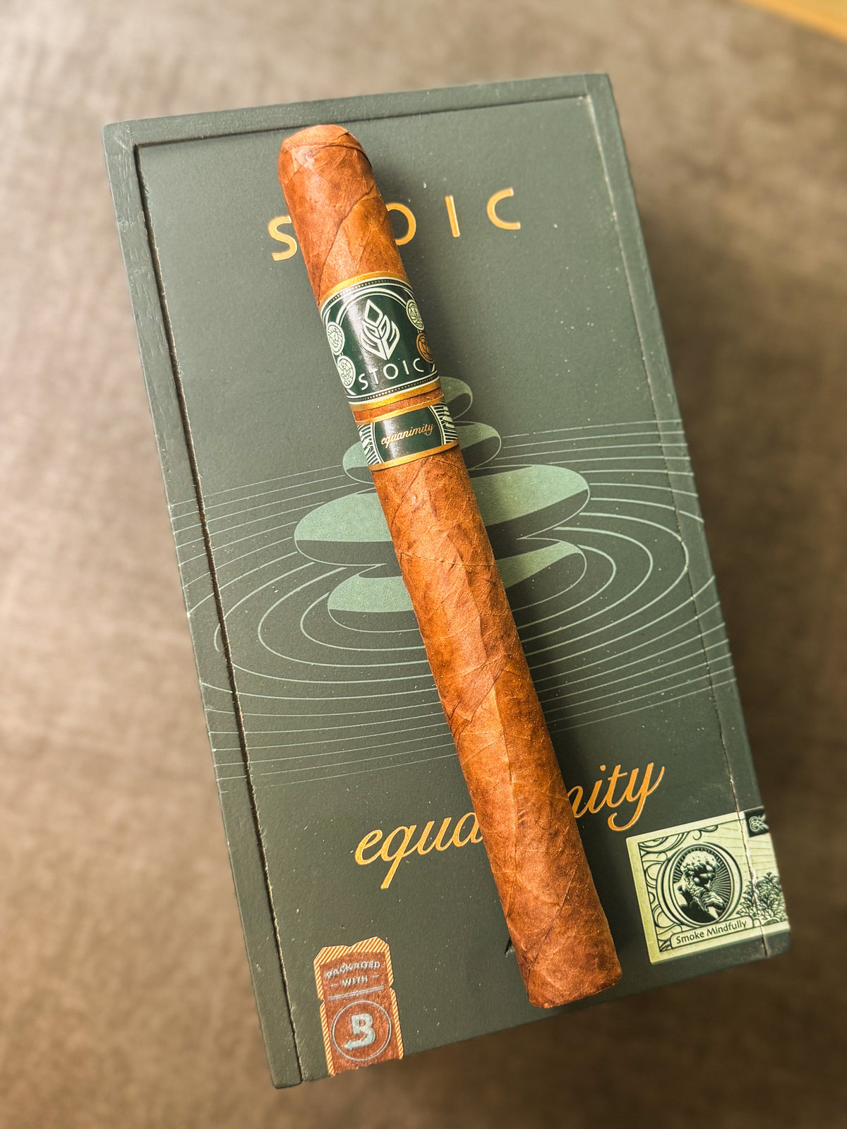 Stoic Cigars Equanimity