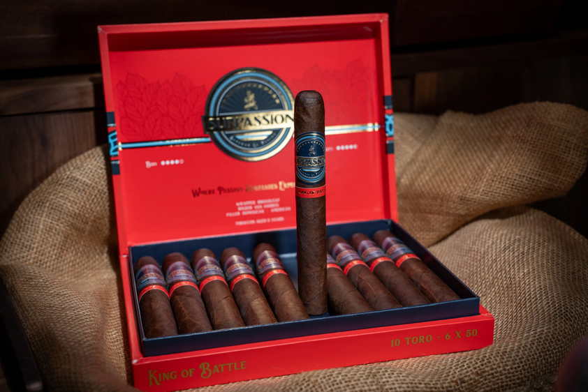 Surpassion Cigars King of Battle Box