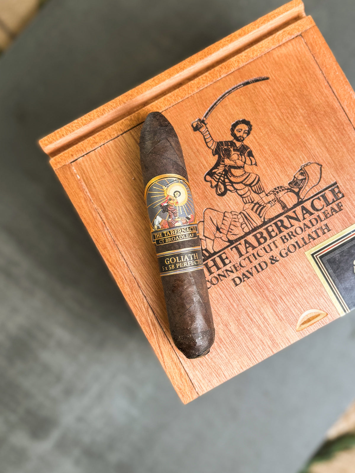 Tabernacle CT Broadleaf Goliath