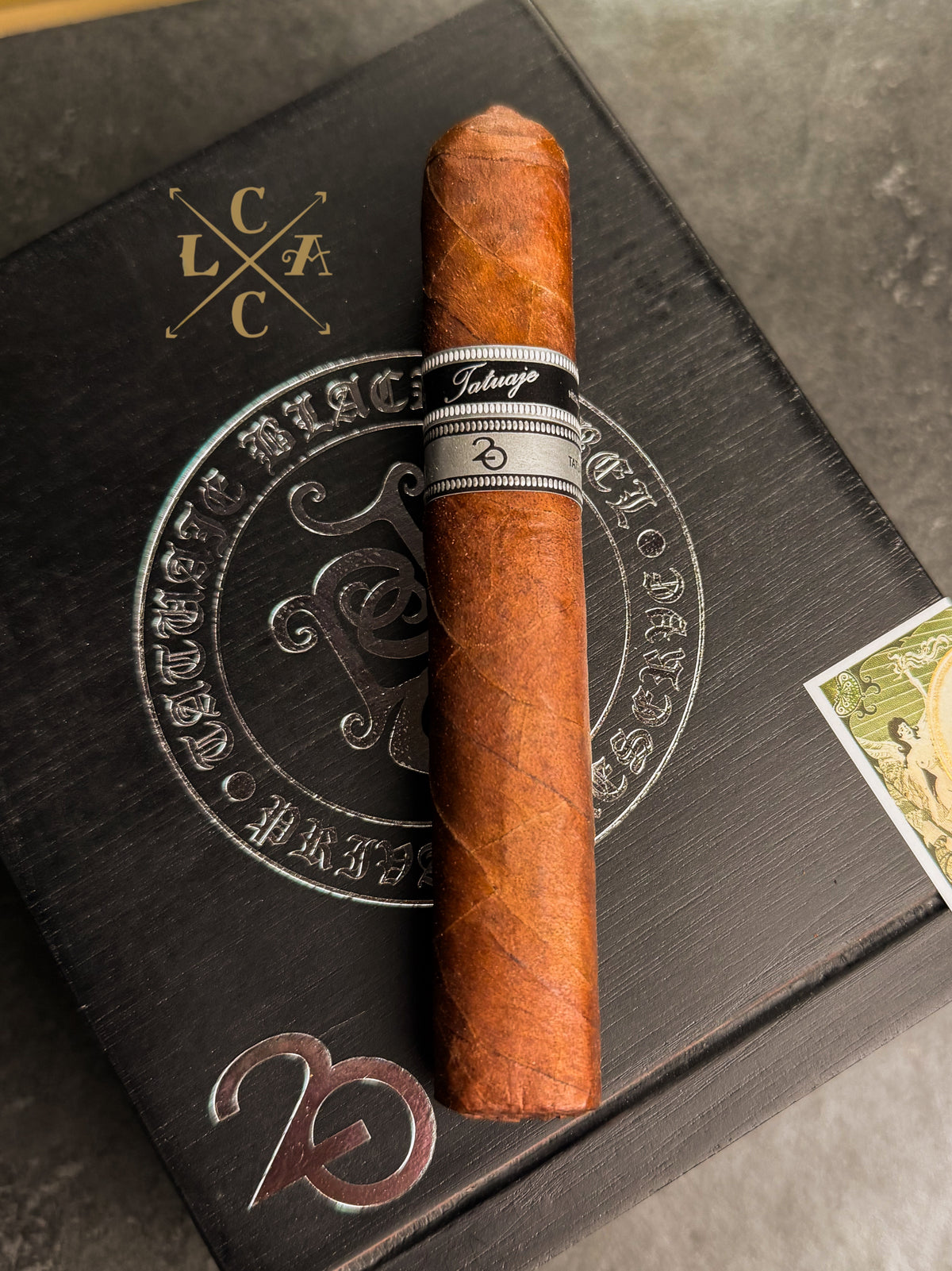 Tatuaje Black Label 20th Anniversary Robusto