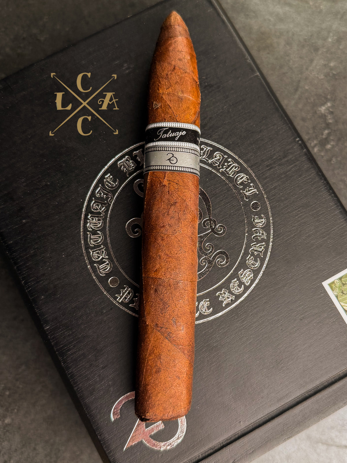 Tatuaje Black Label 20th Anniversary Torpedo