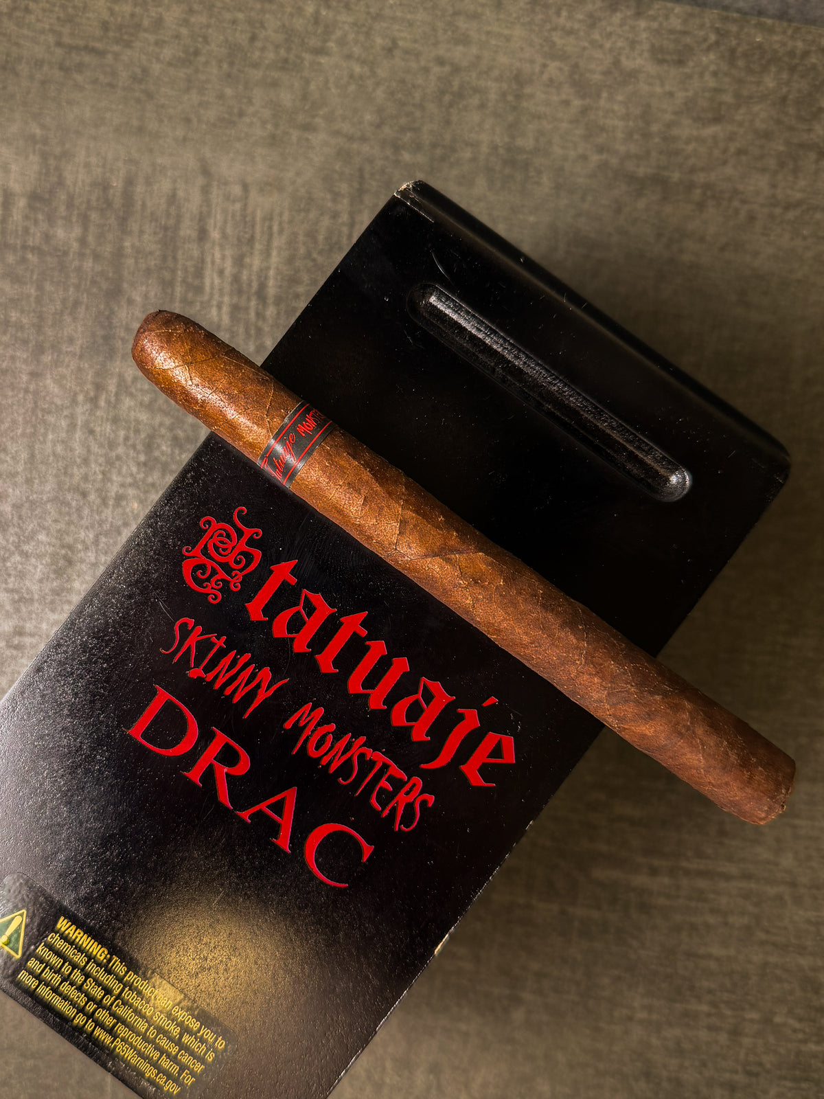 Tatuaje Cigars Skinny Monsters Drac