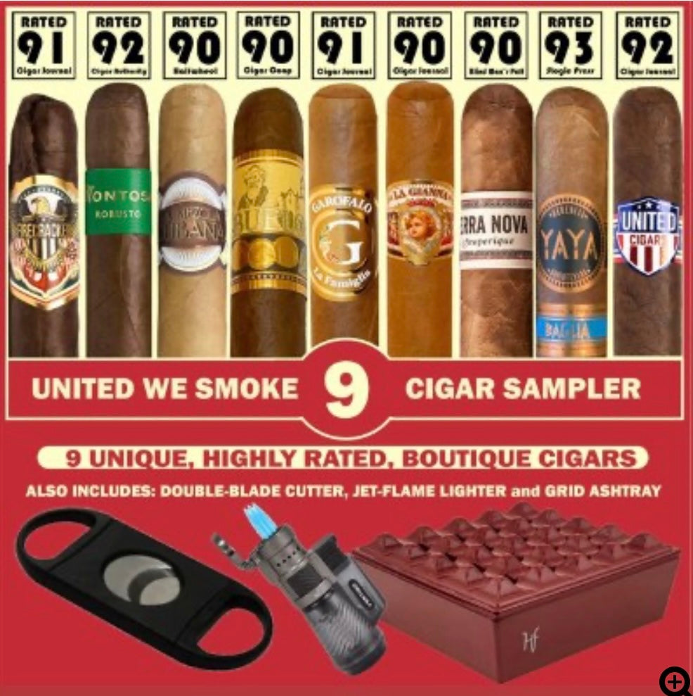 United Cigars United We Smoke Gift Set