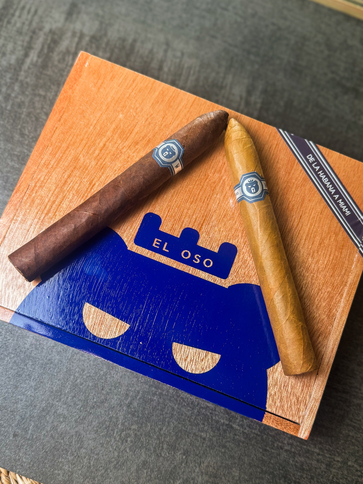 Warped Cigars El Oso