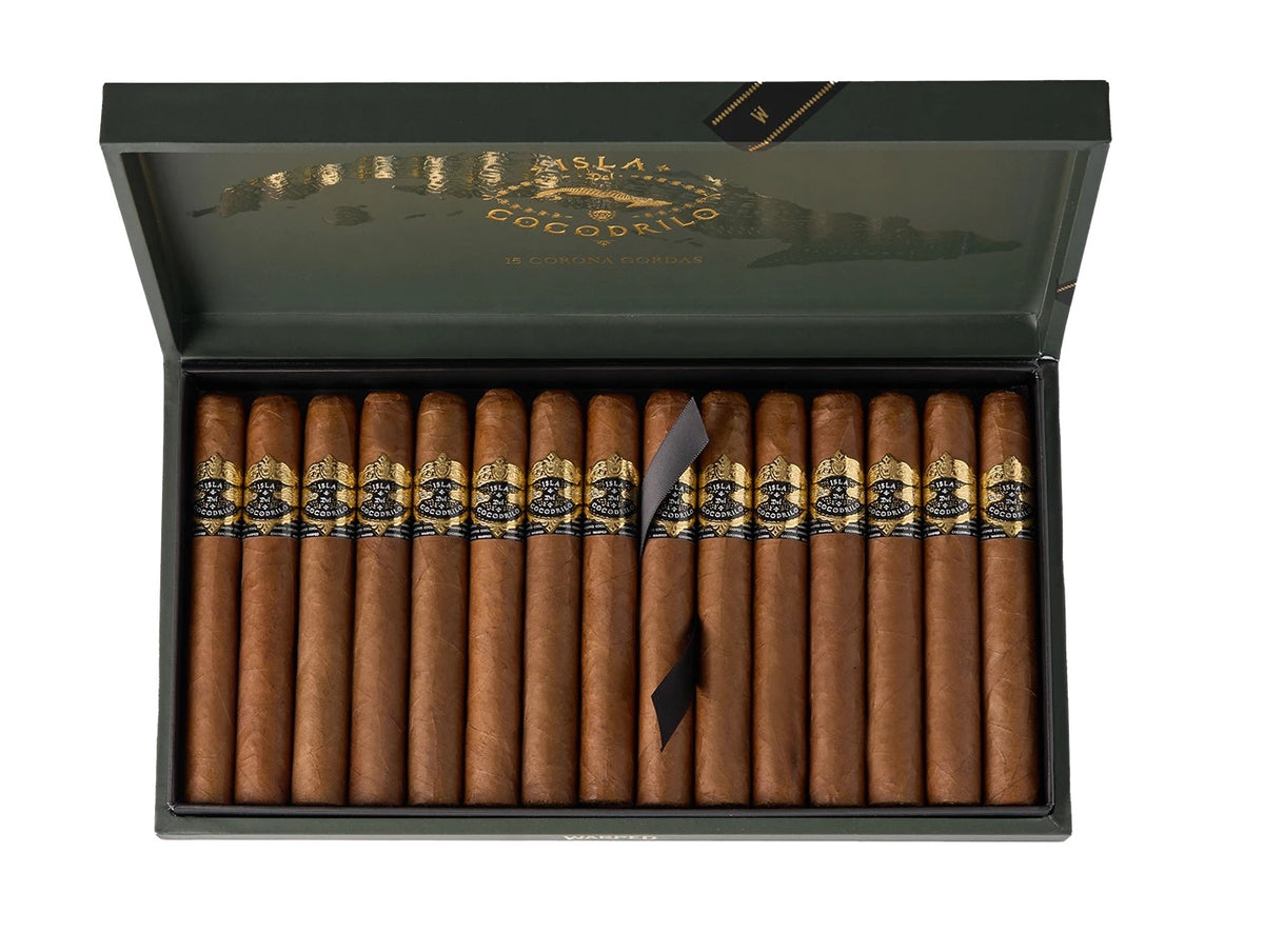 Warped Cigars Isla de Cocodrilo Box