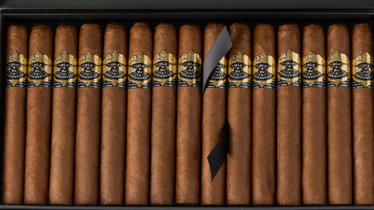 Warped Cigars Isla de Cocodrilo Cigars 