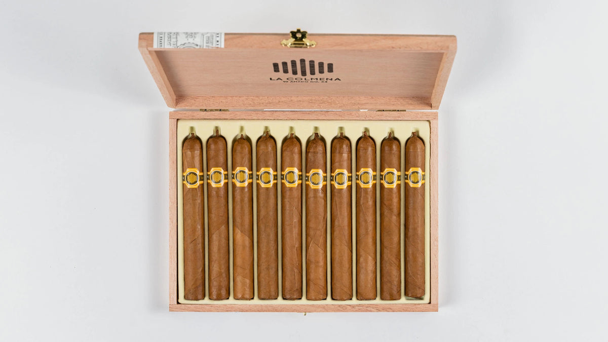 Warped Cigars La Colmena No. 44 Box