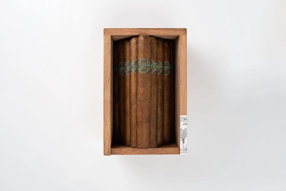 Warped Cigars La Hacienda Box