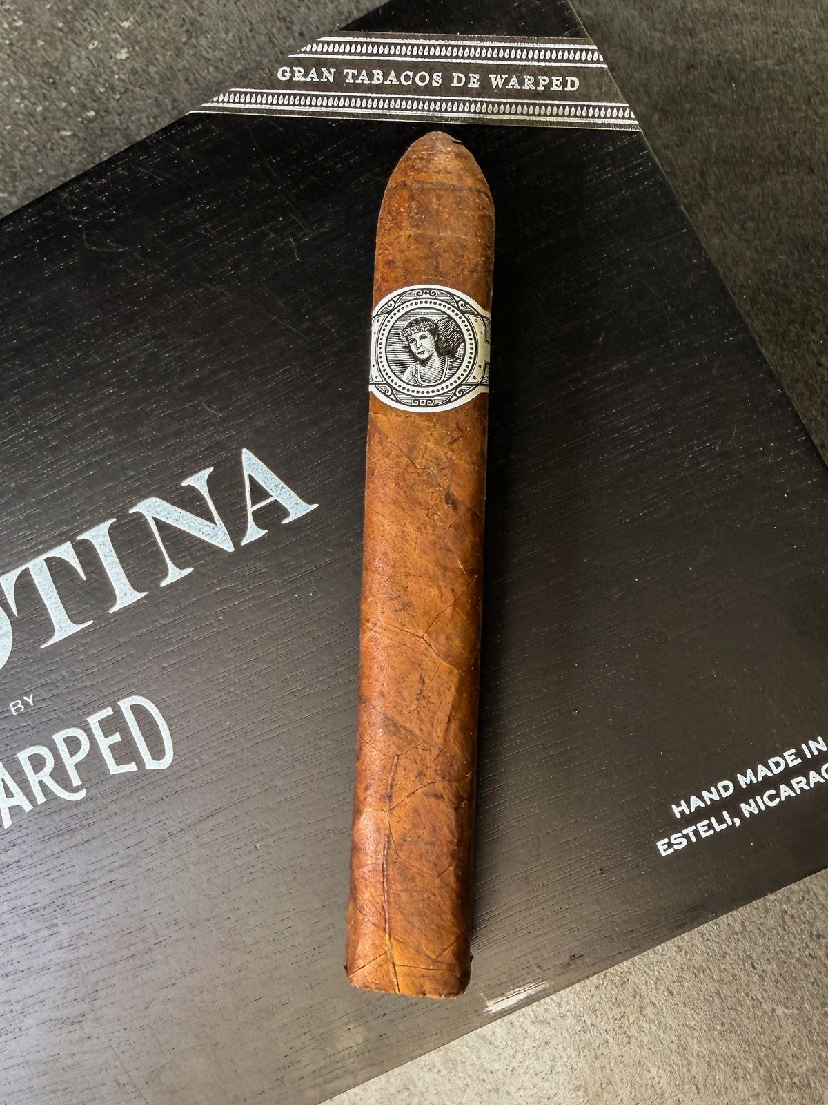 Warped Cigars Nicotina
