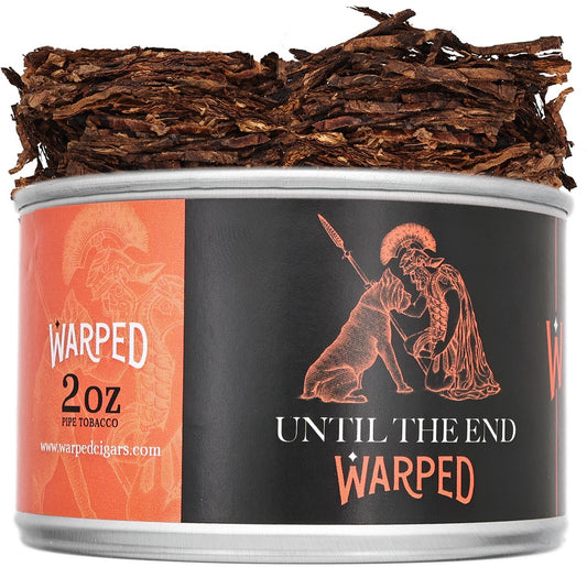 Warped Until The End Pipe Tobacco