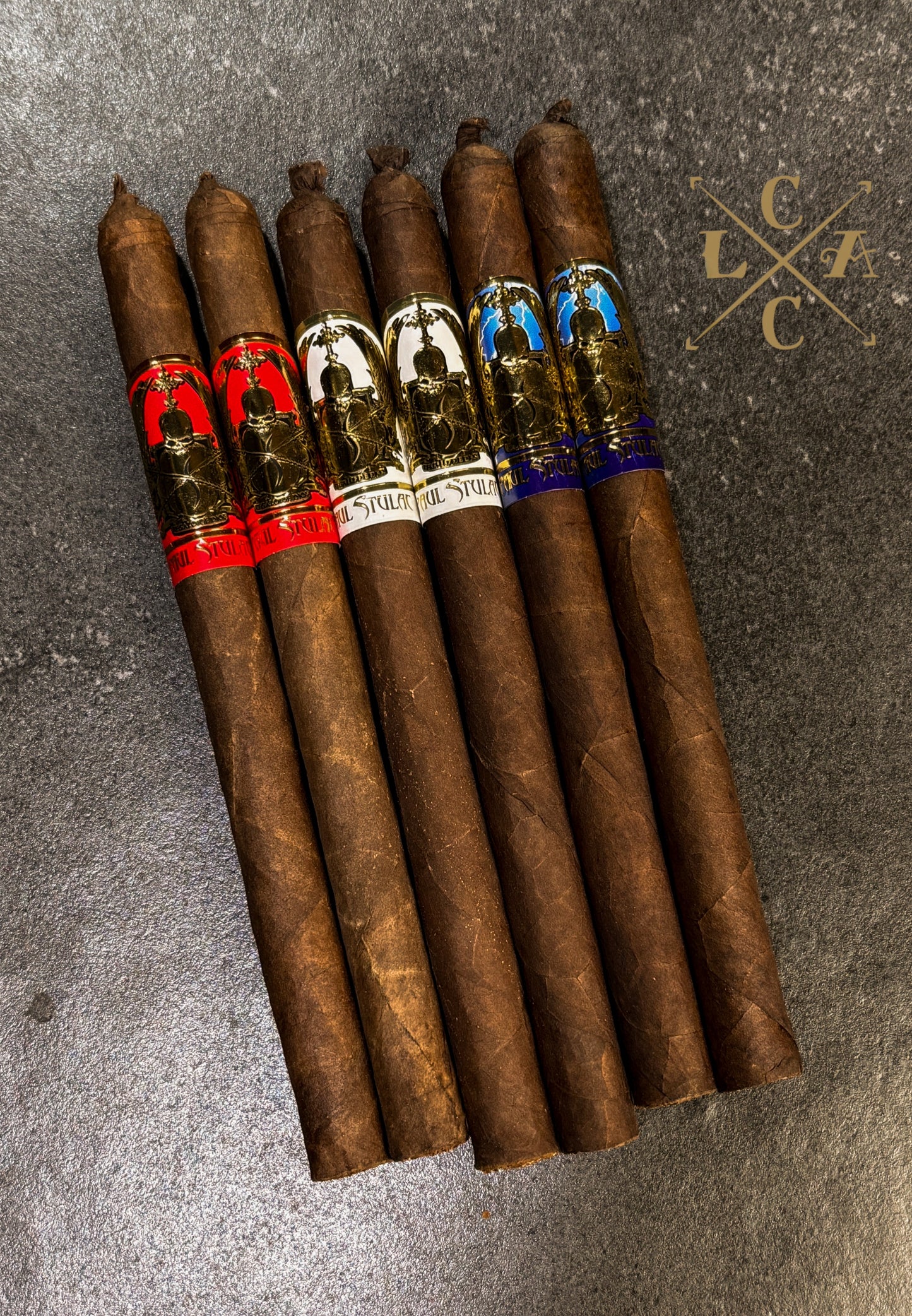 Paul Stulac Lancero Sampler