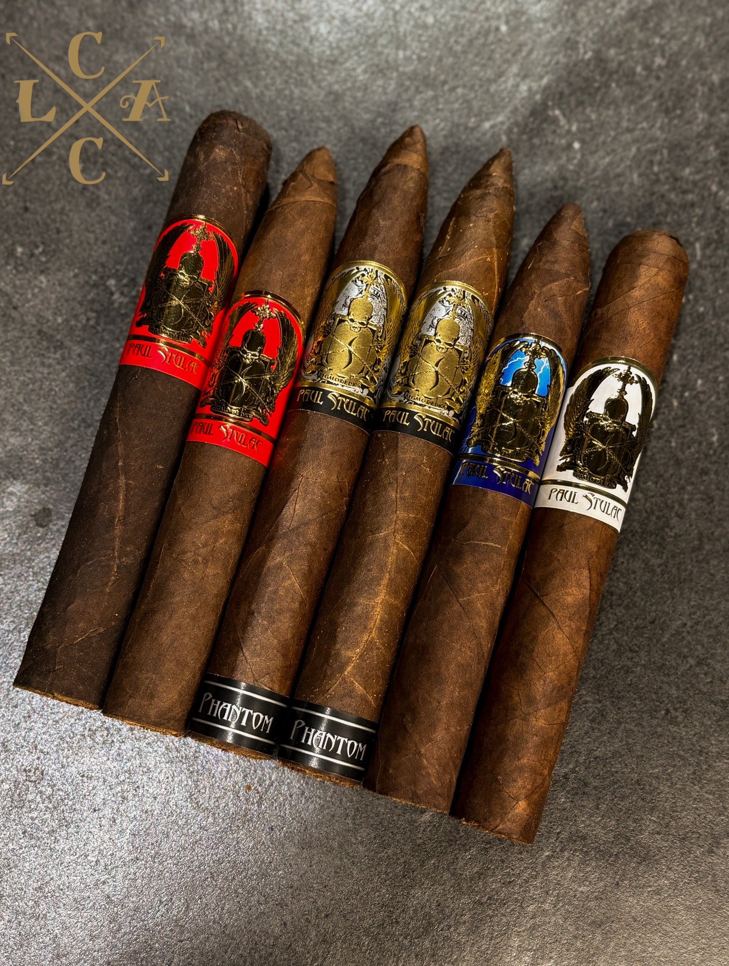 Paul Stulac Sampler