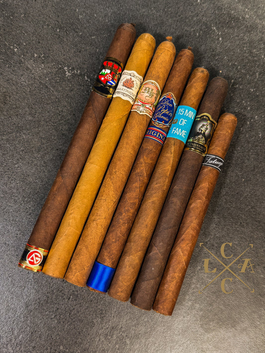Lancero Lovers Sampler V3