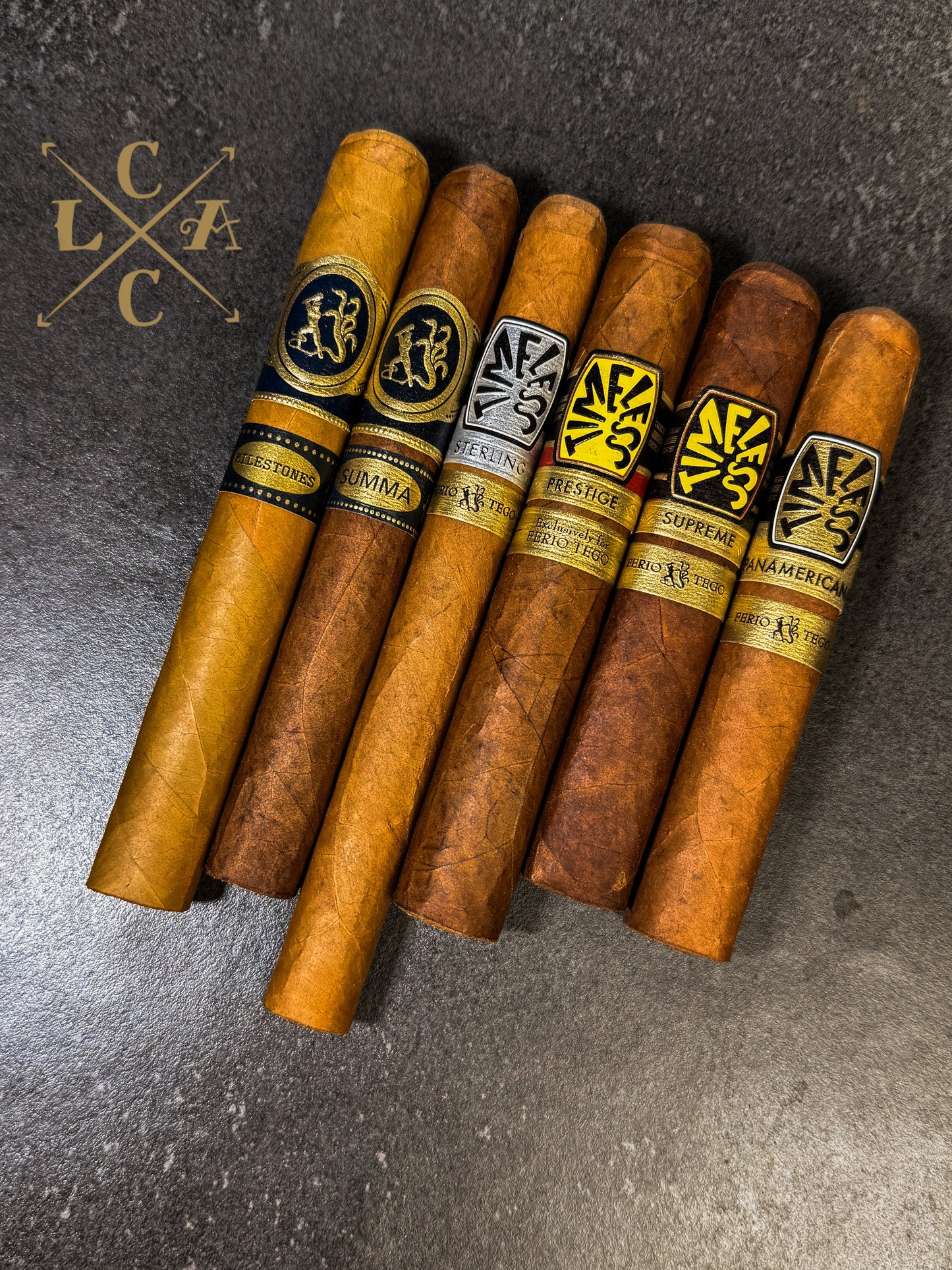 Ferio Tego Sampler