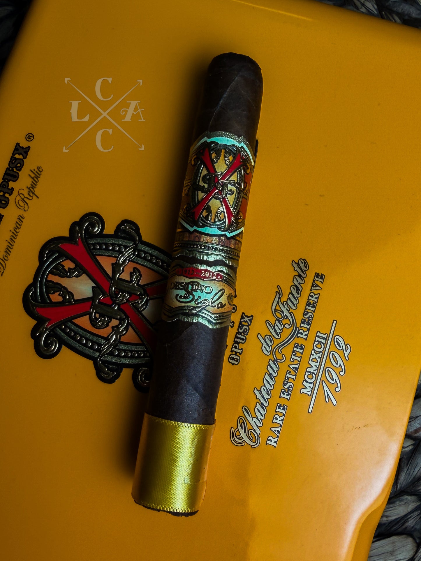 Opus X Oro Oscuro Robusto