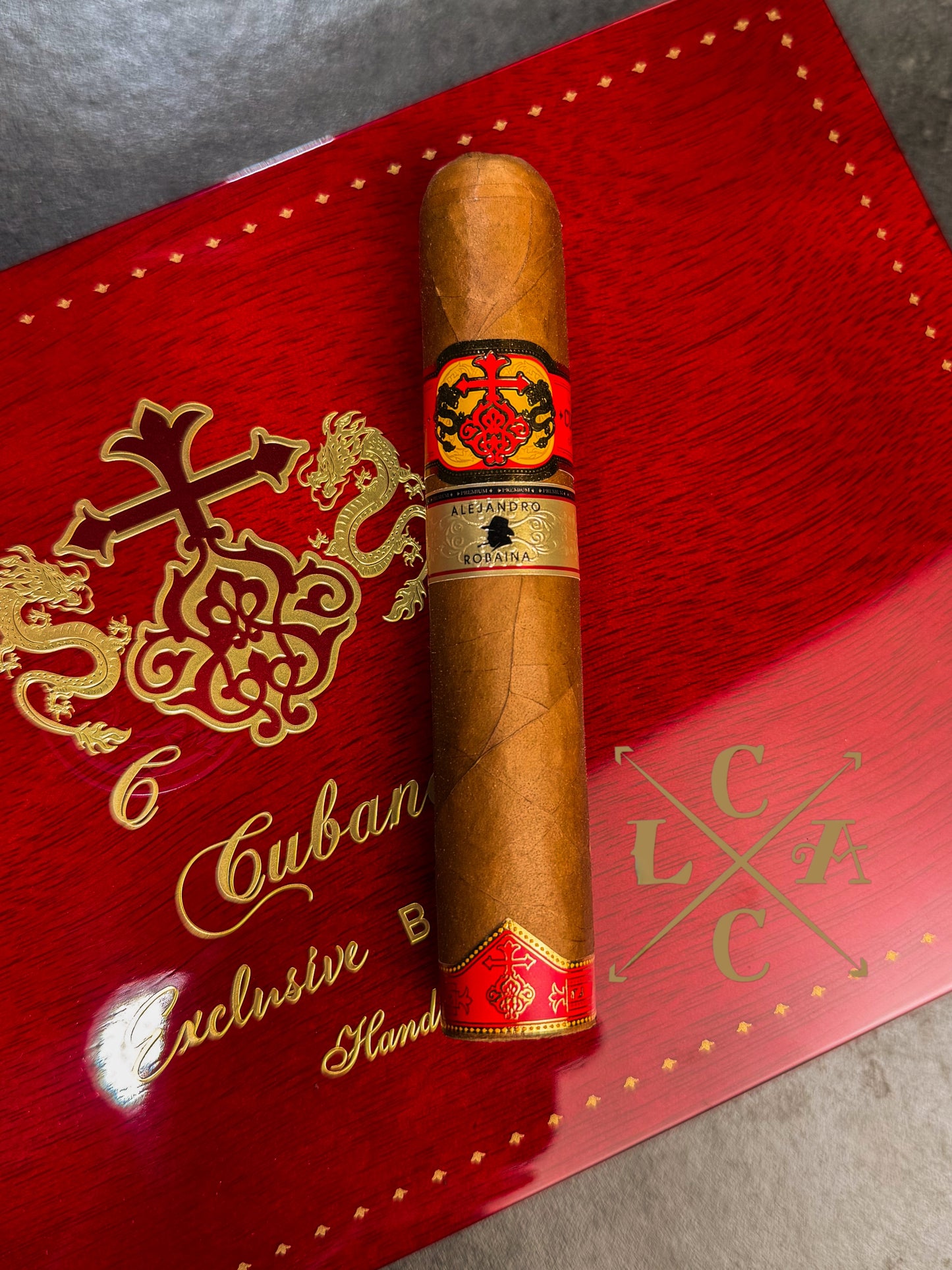 Alejandro Robaina Cubana No. 2