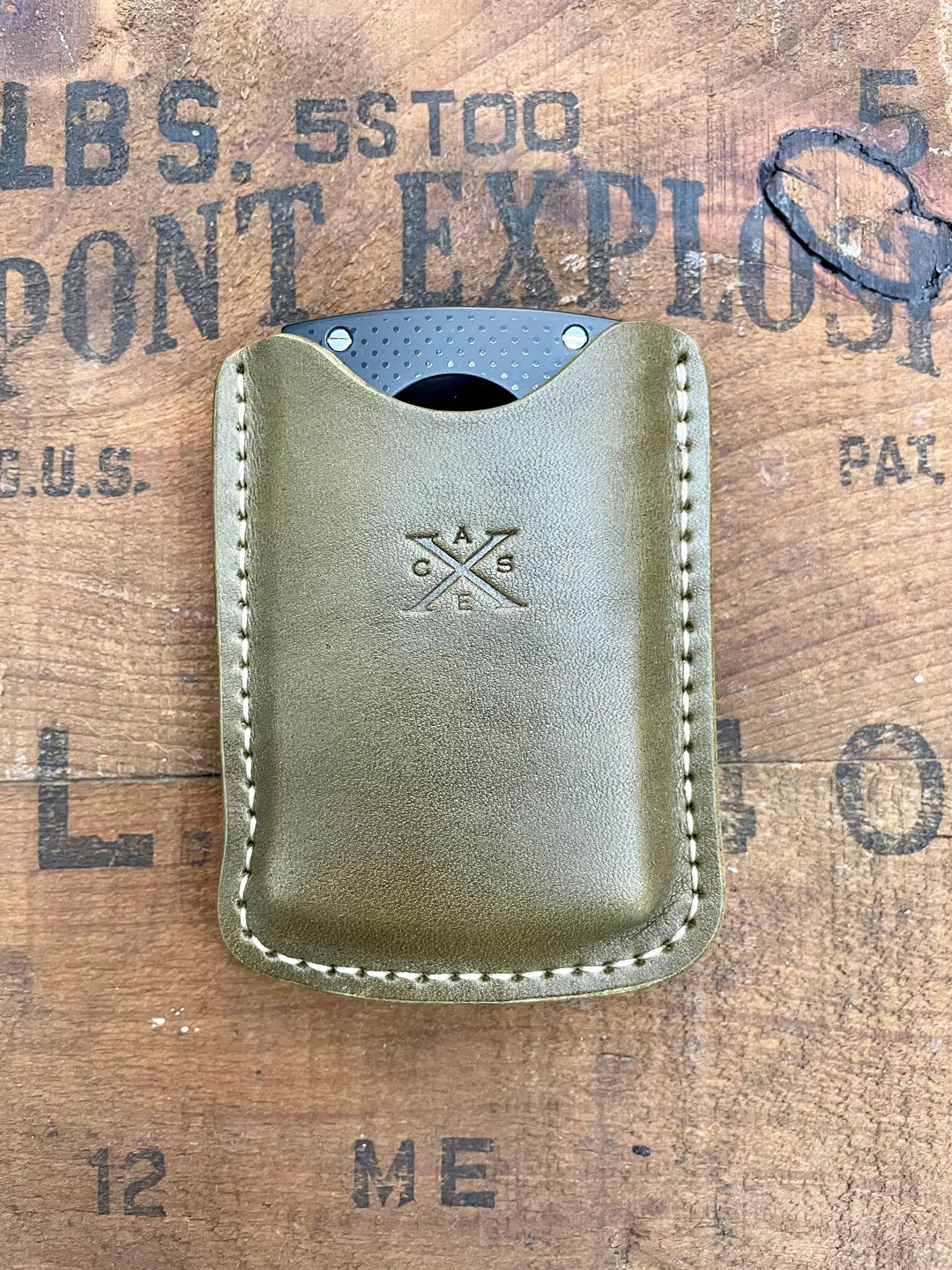 Leather Cutter Cases- ST Dupont Cutters