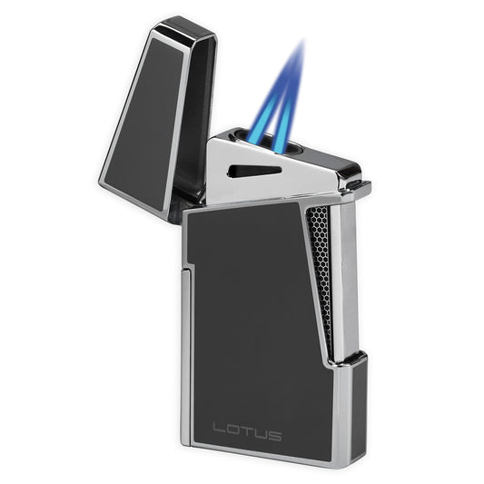 Apollo Dual Flame Jet Lighter by LOTUS