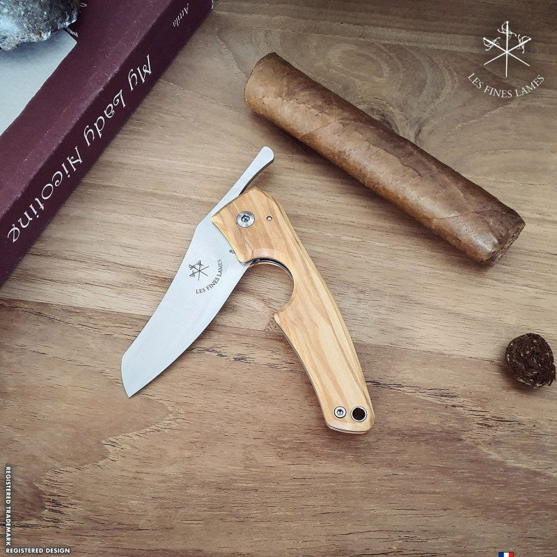 LE PETIT by LES FINES LAMES - Kingwood cigar cutter
