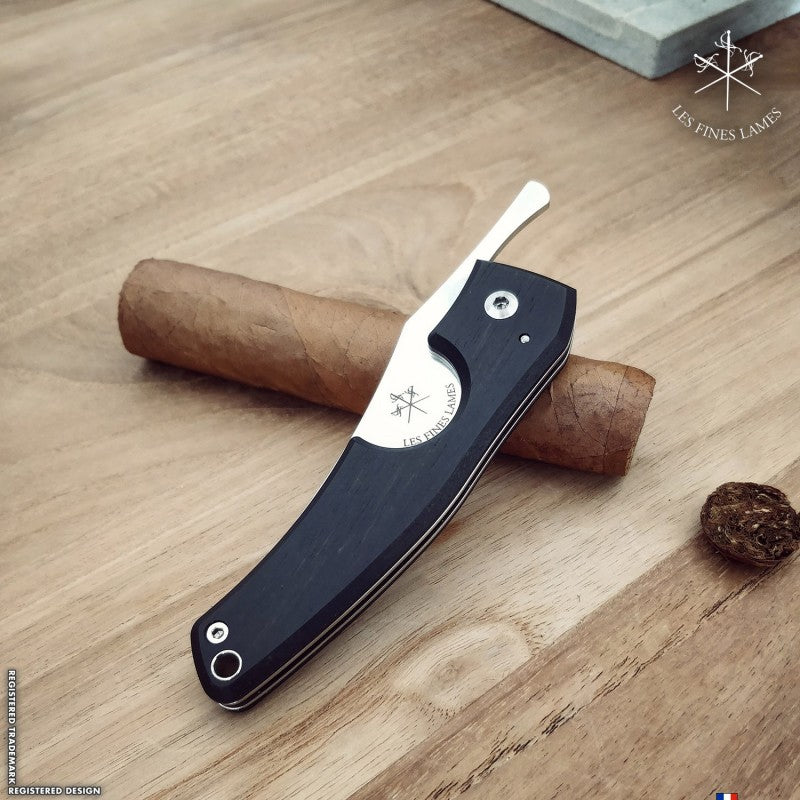 LE PETIT by LES FINES LAMES - Ebony Cigar cutter
