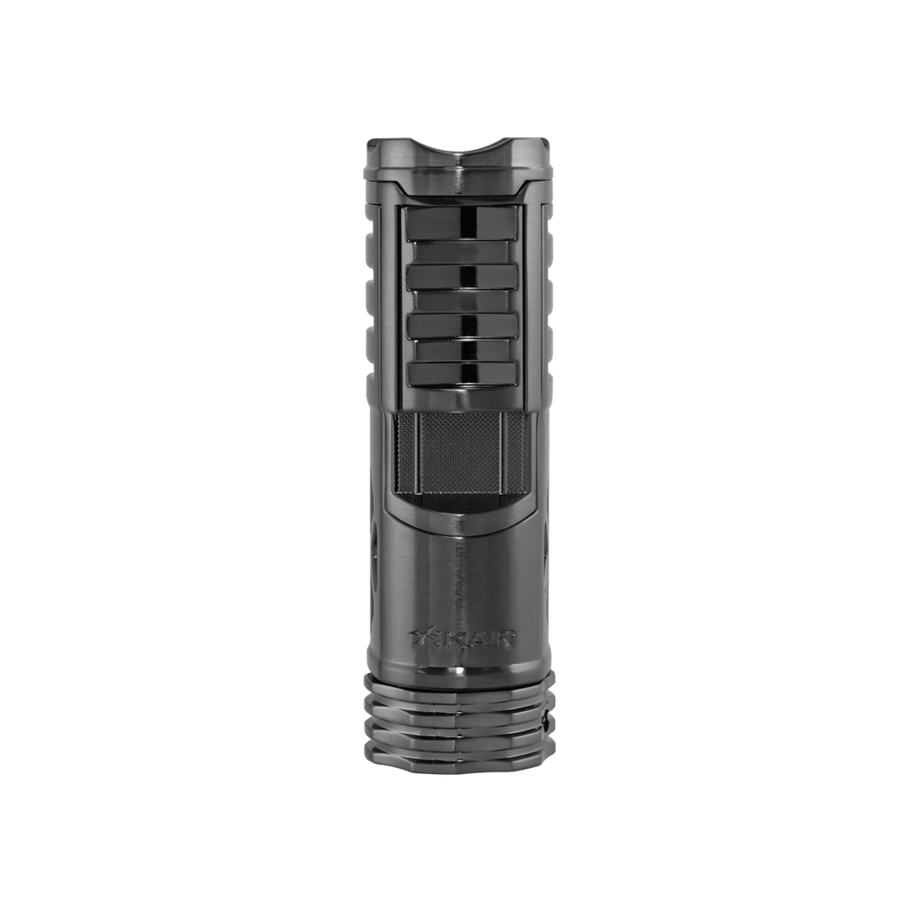 XIKAR Tactical Single Jet Black Lighter 