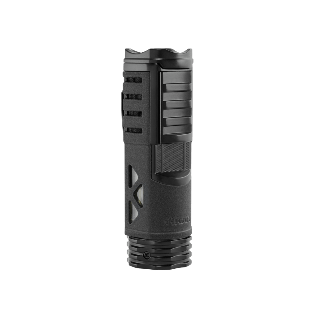 XIKAR Tactical Single jet Lighter Black